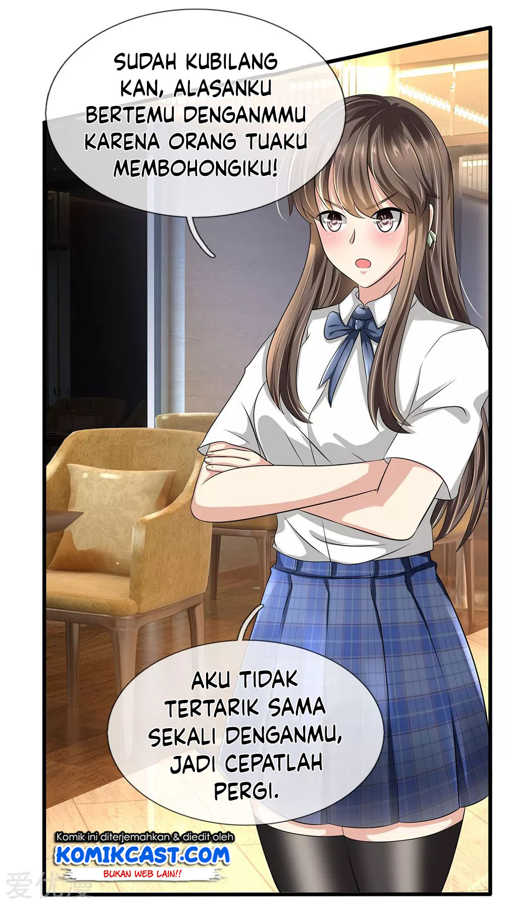 City of Heaven TimeStamp (Urban Rebellion) Chapter 95 Gambar 6